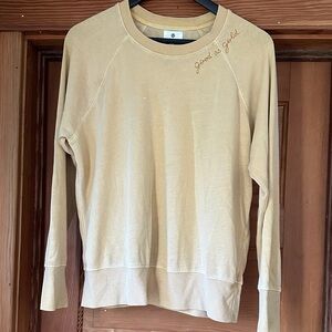 Stained Sundry “Good As Gold” Crewneck Sweatshirt Size 2